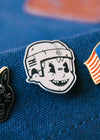 Atomic Goon Pin